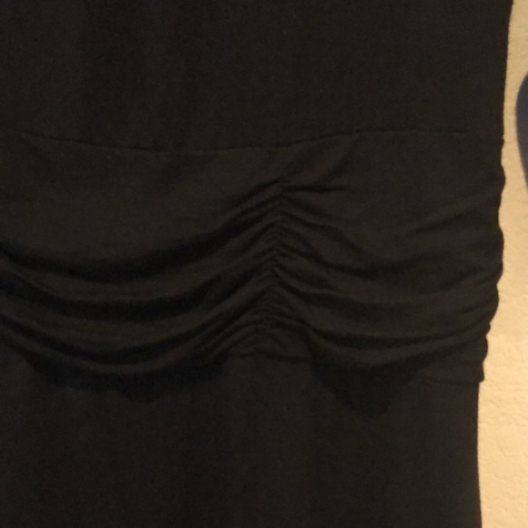 TALL Athleta scoop neck dress, black, XL - Picture 4 of 13
